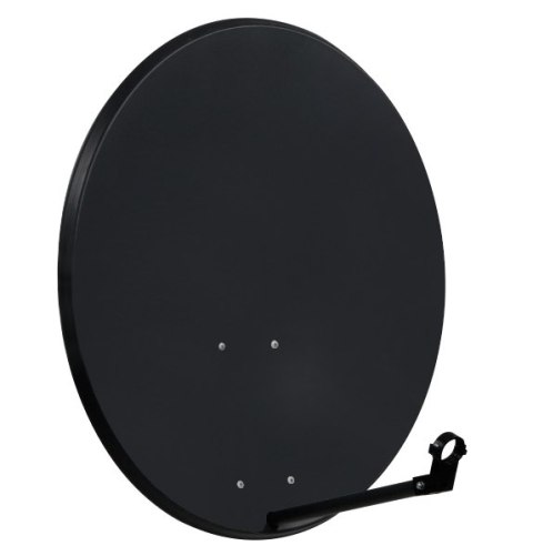 CZASZA ANTENA 80 CM CIEMNA (ASC-800M-C); 8881