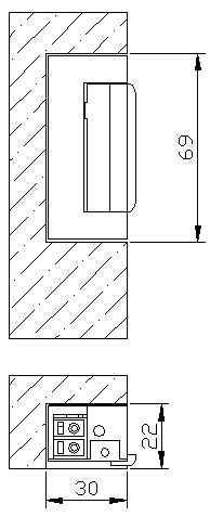 ZACZEP ELEKTRA R4 Z BLOKADĄ SYMETRYCZNY ;4100