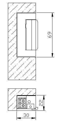 ZACZEP ELEKTRA R4 Z PAM. Z BLOK. SYMETR.; 3973
