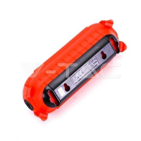 Bezpieczna wodoodporna skrzynka ogrodowa V-TAC IP44 212x82x72mm VT-1124-3