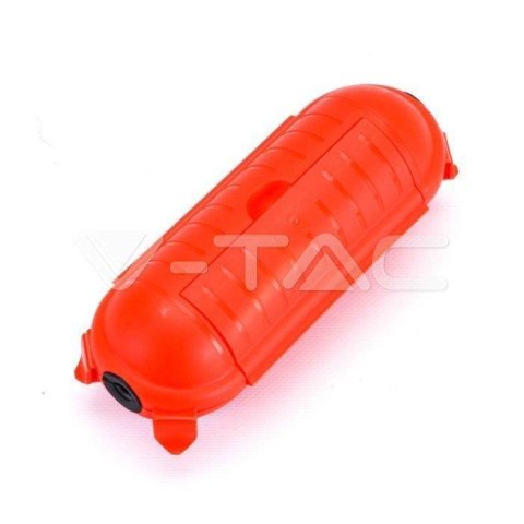 Bezpieczna wodoodporna skrzynka ogrodowa V-TAC IP44 212x82x72mm VT-1124-3