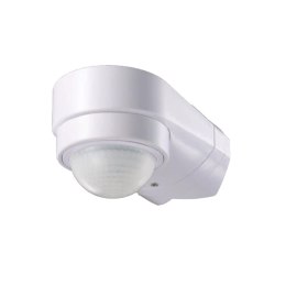 Czujnik ruchu V-TAC narożny 240st 600W IP65 biały VT-8094