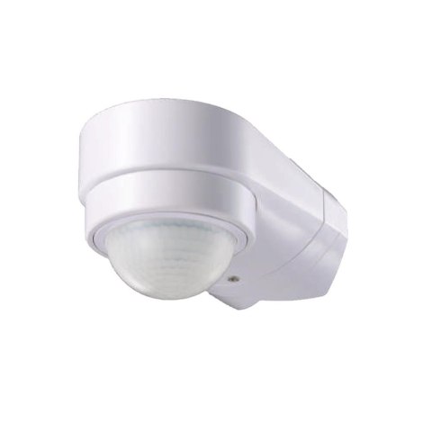 Czujnik ruchu V-TAC narożny 240st 600W IP65 biały VT-8094