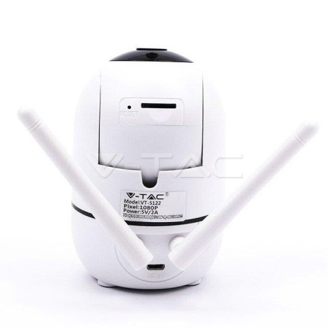 Kamera wewnętrzna WI-FI V-TAC 1080P automatyczne śledzenie ruchomych obiektów VT-5122