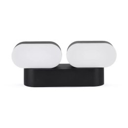 Kinkiet ścienny V-TAC 12W LED obrotowy 350st czarny VT-814 3000K 1100lm