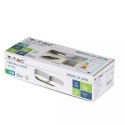 Kinkiet ścienny V-TAC 12W LED obrotowy 350st czarny VT-814 3000K 1100lm