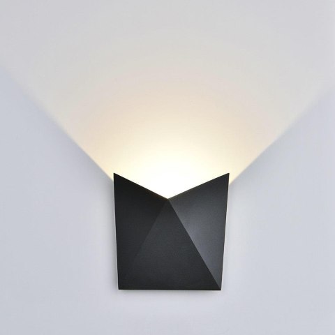 Kinkiet ścienny V-TAC 5W LED czarny IP65 VT-825 4000K 550lm