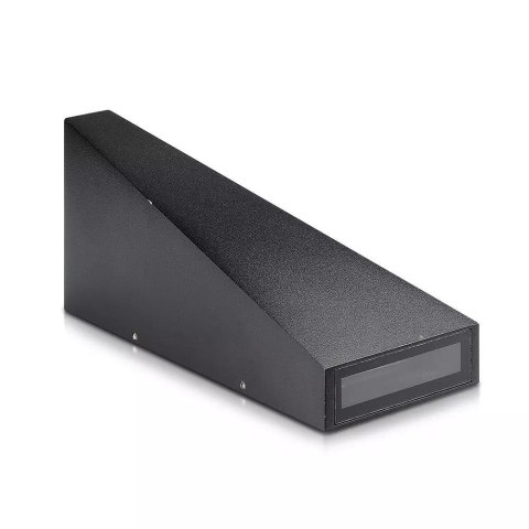 Kinkiet ścienny V-TAC 6W LED czarny IP65 VT-826 3000K 660lm