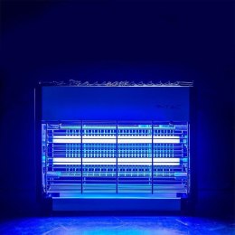 Lampa owadobójcza V-TAC 2x8W 50m2 354x93mm VT-3216