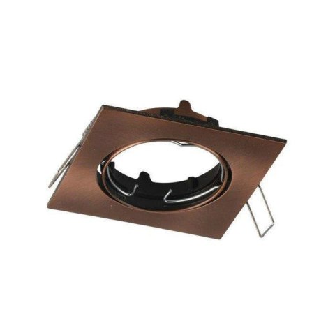 Oczko V-TAC GU10 kwadrat ruchome miedź VT-779-SB 3 lata gwarancji