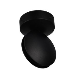 Oprawa 360st V-TAC 7W LED iluminacja elewacji/wnęk okiennych czarna IP65 VT-707 4000K 770lm