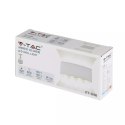 Oprawa ścienna góra dół V-TAC 8W LED biała IP54 VT-848 4000K 800lm