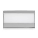 Oprawa Ścienna V-TAC 9W LED Góra Dół Szary IP65 VT-8056 4000K 400lm
