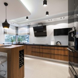 Oprawa sufitowa V-TAC GU10 kwadrat natynkowa czarny+ciemny chrom 74x74x140mm VT-882SQ 3 lata gwarancji