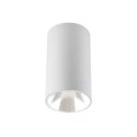 Oprawa sufitowa V-TAC GU10 okrągła natynkowa tuba biała 80x140mm VT-882-R 3 lata gwarancji