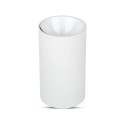 Oprawa sufitowa V-TAC GU10 okrągła natynkowa tuba biała 80x140mm VT-882-R 3 lata gwarancji
