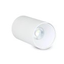 Oprawa sufitowa V-TAC GU10 okrągła natynkowa tuba biała 80x140mm VT-882-R 3 lata gwarancji