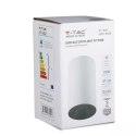 Oprawa sufitowa V-TAC GU10 okrągła natynkowa tuba biały+czarny 80x140mm VT-882-R 3 lata gwarancji