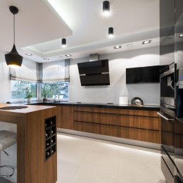 Oprawa sufitowa V-TAC GU10 okrągła natynkowa tuba czarny+różowe złoto 80x140mm VT-882RD-RG 3 lata gwarancji