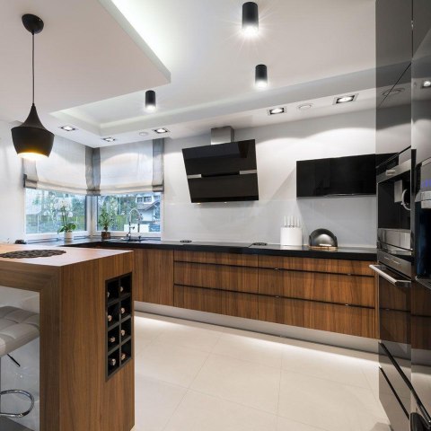 Oprawa sufitowa V-TAC GU10 okrągła natynkowa tuba czarny+różowe złoto 80x140mm VT-882RD-RG 3 lata gwarancji