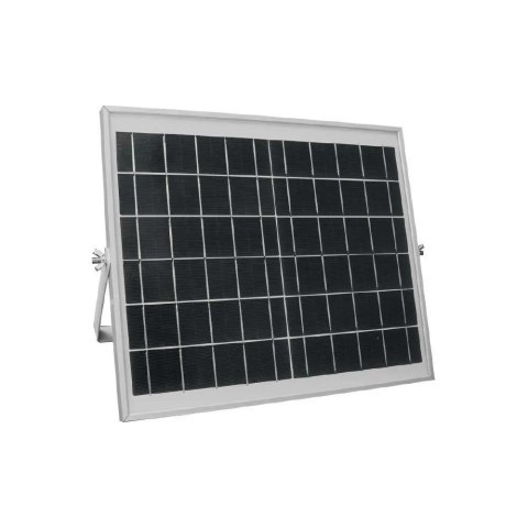 Naświetlacz oprawa uliczna solarna LED V-TAC SAMSUNG CHIP 50W biała IP65 LiFePO4 VT-ST303 6000K 3000lm 3 lata gwarancji