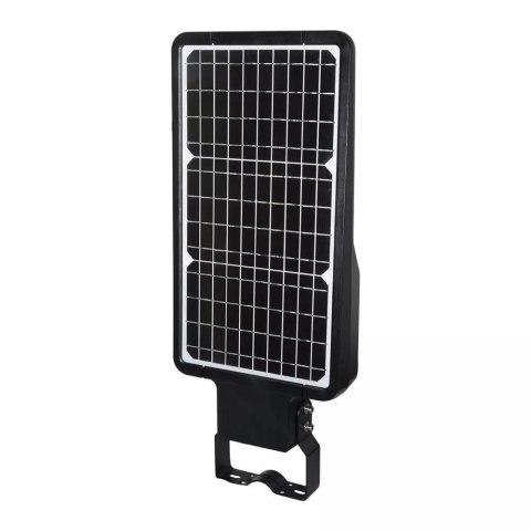 Naświetlacz oprawa uliczna solarna V-TAC 40W LED czarna IP65 120Lm/W VT-ST42 4000K 4800lm 3 lata gwarancji