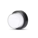 Oprawa V-TAC 12W LED IP65 czarny okrągły VT-828 3000K 900lm