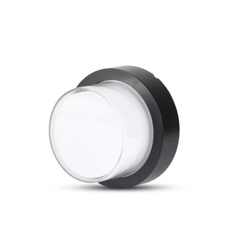 Oprawa V-TAC 12W LED IP65 czarny okrągły VT-828 3000K 900lm