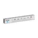 Oprawa V-TAC 20W LED belka liniowa natynkowa SAMSUNG CHIP 60cm 120Lm/W VT-8-20 4000K 2400lm 5 lat gwarancji