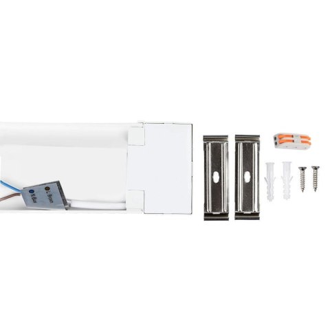 Oprawa V-TAC 20W LED liniowa natynkowa SAMSUNG CHIP 60cm 120Lm/W VT-8-20 6400K 2400lm 5 lat gwarancji