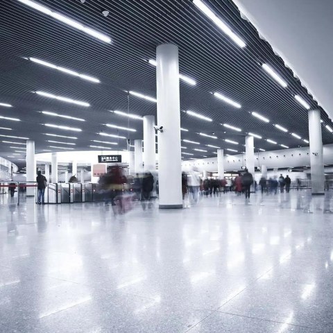 Oprawa V-TAC 50W LED liniowa natynkowa SAMSUNG CHIP 150cm 120Lm/W VT-8-50 6500K 6000lm 5 lat gwarancji