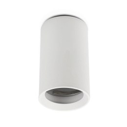 Oprawa V-TAC aluminiowa GU10 okrągła natynkowa tuba biała 60x100mm VT-807-W 3 lata gwarancji