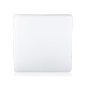 Plafon natynkowy kwadrat V-TAC 25W LED SAMSUNG CHIP IP44 100Lm/W VT-8066SQ 3000K 2500lm 3 lata gwarancji