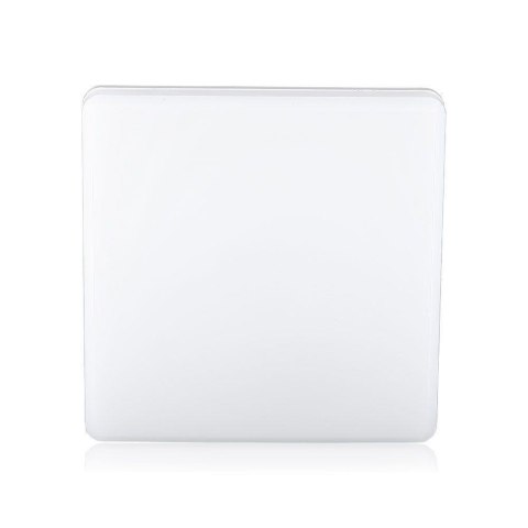 Plafon natynkowy kwadrat V-TAC 25W LED SAMSUNG CHIP IP44 100Lm/W VT-8066SQ 3000K 2500lm 3 lata gwarancji