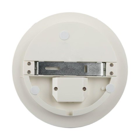 Plafon natynkowy okrągły V-TAC 15W LED SAMSUNG CHIP IP44 100Lm/W VT-8033 3000K 1500lm 3 lata gwarancji