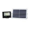 Projektor LED solarny V-TAC 12W czarny IP65 pilot timer VT-25W 4000K 550lm
