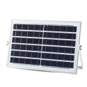 Projektor LED solarny V-TAC 12W czarny IP65 pilot timer VT-25W 4000K 550lm