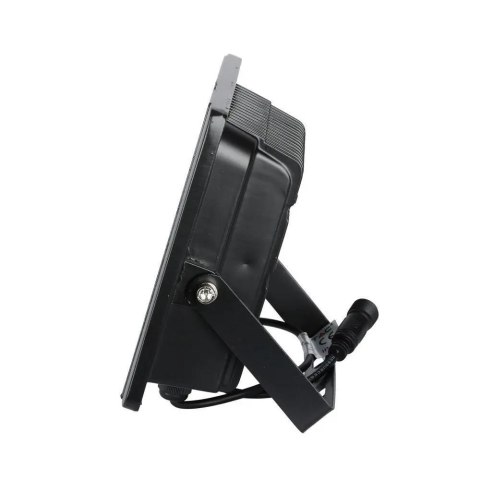 Projektor LED solarny V-TAC 12W czarny IP65 pilot timer VT-25W 4000K 550lm