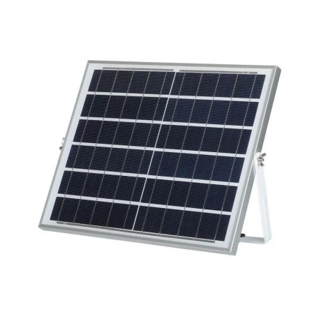 Projektor LED solarny V-TAC 16W czarny IP65 pilot timer VT-40W 4000K 1050lm