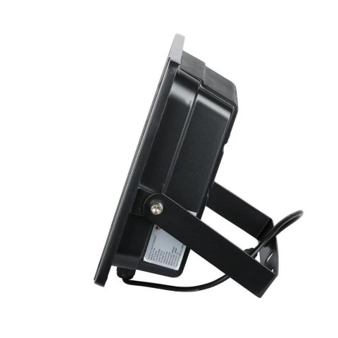 Projektor LED solarny V-TAC 16W czarny IP65 pilot timer VT-40W 4000K 1050lm