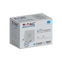 Projektor LED V-TAC 20W SAMSUNG CHIP czujnik ruchu biały Z mufą VT-128S 6500K 1510lm 5 lat gwarancji