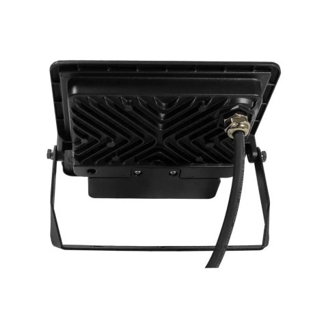 Projektor LED V-TAC 30W SAMSUNG CHIP czujnik ruchu czarny przewód 1M VT-138S-1 4000K 2340lm 5 lat gwarancji