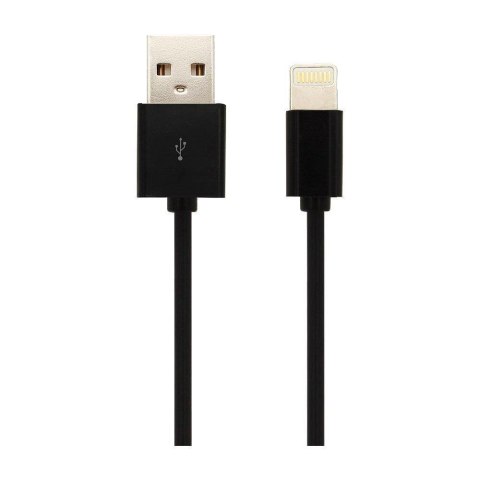 Przewód iphone czarny MFI licence V-TAC VT-5552