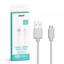 Przewód micro USB V-TAC 1M biały seria pearl VT-5301