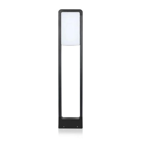 Słupek ogrodowy V-TAC 10W LED SAMSUNG CHIP czarny IP65 80cm VT-33 6400K 900lm 3 lata gwarancji