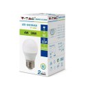 Żarówka LED V-TAC 4W E27 kulka G45 VT-1830 4000K 320lm