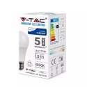 Żarówka LED V-TAC SAMSUNG CHIP 12W E27 A60 ściemnialna VT-262D 4000K 1055lm 5 lat gwarancji