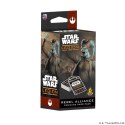 Asmodee Star Wars: Legion - Rebel Alliance Command Card Pack Figura