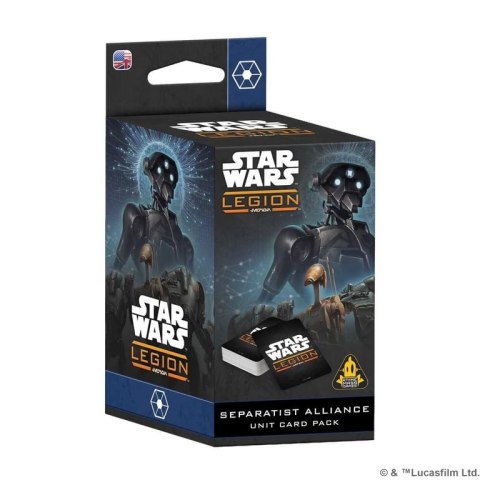 Asmodee Star Wars: Legion - Separatist Alliance Card Pack Figura