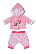 BABY born Jogging Suit Pink 43cm Zestaw ubrań dla lalek